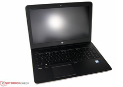 En test : le HP ZBook G4. Modèle de test aimablement fourni par HP Allemagne.