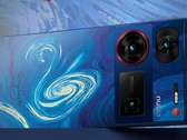 Le Z60 Ultra Starry Night Edition. (Source : Nubia)