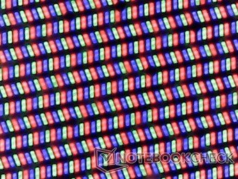 Des sous-pixels RVB nets grâce à la superposition brillante