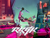 RKGK, ou Rakugaki, sera lancé au deuxième trimestre 2024 avec une palette de couleurs néon vives et des actions de plateforme au rythme effréné. (Source de l'image : Gearbox Publishing - édité)