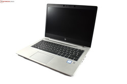 En test : le HP EliteBook 830 G5. Modèle de test aimablement fourni par HP.