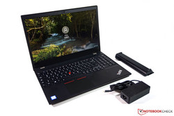 En test : le ThinkPad P52s 20LB001FUS. Modèle de test fourni par Lenovo.