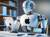 Apple explore les technologies de la robotique dans le cadre de sa recherche du "next big thing". (Image : Dall.E)