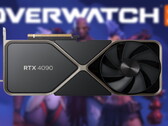 La RTX 4090 de GeForce a un prix de vente conseillé de 1 599 dollars. (Source : Nvidia,Blizzard-édité)