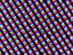 Spectre x360 13t - Grille de sous-pixel.