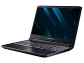 Test de l'Acer Predator Helios 300 PH315-53 (i7-10750H, RTX 2060, FHD, 144 Hz) : puissant PC de jeu avec des réserves