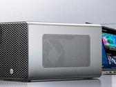 Le boîtier GPU externe Lenovo ThinkBook TGX est lancé avec une version propriétaire d'OCuLink (Image source : Lenovo)