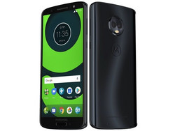 En test : le Motorola Moto G6 Plus. Modèle de test aimablement fourni par Motorola Allemagne.