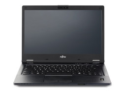 En test : le Fujitsu LifeBook E548. Modèle de test fourni par Fujitsu Allemagne.