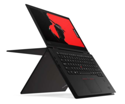 En test : le Lenovo ThinkPad X1 Yoga. Modèle de test aimablement fourni par Lenovo.