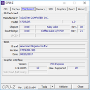 CPU-Z Carte-mère