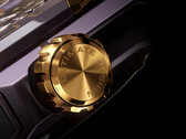 La nouvelle édition Extraordinary Master Purple Gold adopte une taille différente des précédentes versions de la Watch Ultimate Design. (Source de l'image : Huawei)