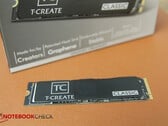 TeamGroup T-Create Classic PCIe Gen 4 SSD en test