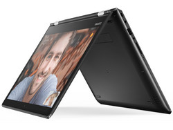 Test: Lenovo Yoga 510-14AST 80S90018GE. Exemplaire de test fourni par Notebooksbilliger.de