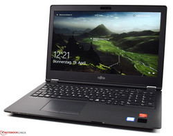 En test : le Fujitsu LifeBook U758. Modèle de test fourni par Fujitsu Allemagne.
