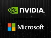 Les logos de Nvidia et de Microsoft sont représentés (Source de l'image : blog de Nvidia avec modifications)
