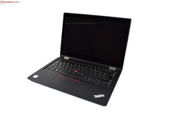 En test : le Lenovo ThinkPad L380 Yoga. Modèle de test aimablement fourni par Campuspoint .