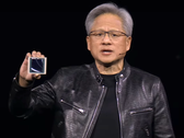 Jensen Huang, PDG de Nvidia, dévoile le GPU Blackwell 18x+ plus rapide que Hopper à la GTC 2024. (Source : Nvidia sur YouTube)