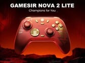 Le nouveau GameSir Nova 2 Lite Iron Man Edition est enfin disponible à la commande aux Etats-Unis. (Source de l'image : GameSir)