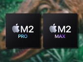 Les Apple M2 Pro et M2 Max se sont bien comportés mais Raptor Lake-HX devrait bouleverser le statu quo. (Image source : Apple &amp; Unsplash - édité)