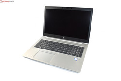 En test : le HP EliteBook 850 G5. Modèle de test fourni par HP.