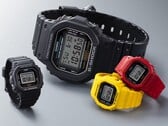 La G-Shock Nano comparée à la DW-5600 classique (Source d'image : Casio)