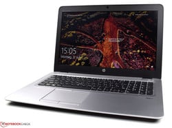 En test : le HP EliteBook 755 G4, fourni par HP Allemagne.