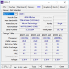 Dell XPS 15 9570 - CPU-Z : SPD.