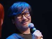 Une photo de Hideo Kojima lors du Death Stranding World Tour 2 (source de l'image : Lucca Comics and Games YT)