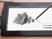 Le Pen Display 16 Lite comprend deux stylets avec des prises différentes. (Source de l'image : Xencelabs)