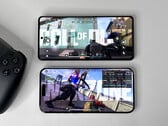L'Asus ROG Phone 8 a une avance d'environ 7 % avec des paramètres graphiques "élevés" (Source : Dame Tech sur YouTube)