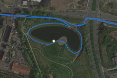 GPS OUKITEL U23 : lac.