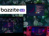 Bazzite 3.0 prend en charge un grand nombre d'ordinateurs de poche et introduit un certain nombre de nouvelles fonctionnalités axées sur les jeux. (Source de l'image : Bazzite - édité))