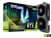 Zotac Gaming GeForce RTX 3070 Twin Edge en test. (Source de l'image : Zotac)
