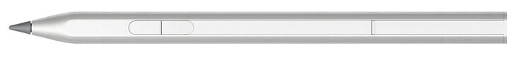 HP Tilt Pen - Un anneau de LED situé en haut indique l'état de la batterie.