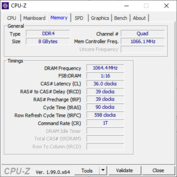 CPU-Z : RAM