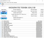 LifeBook U758 - CrystalDiskInfo
