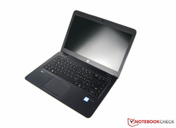 En test : le HP ZBook 14u. Modèle de test aimablement fourni par notebooksbilliger.de.