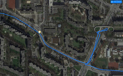 GPS Garmin Edge 520 : pont.