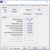 HP Elite x2 1013 G3 - CPU-Z