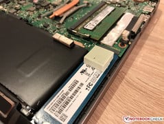 SSD M.2 et RAM