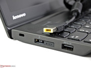 Le nouveau connecteur de charge se trouve également sur les séries T des ThinkPads.