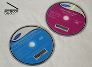 Mais aussi un DVD de restauration Windows Vista Home Premium et de nombreux logiciels font partie de la livraison.