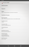 Android 4.4.4 KitKat est préinstallé.
