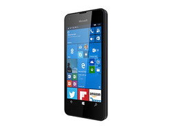 Nos remerciements à Notebooksbilliger.de pour le prêt de ce Microsoft Lumia 550.