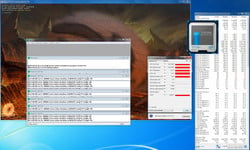 Stress test du ThinkPad P50 avec les pilotes GPU de Lenovo