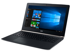 Test: Acer Aspire V15 Nitro BE VN7-592G-79DV. Exemplaire de test fourni par Notebooksbilliger.de