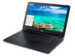 L'Acer Chromebook C910-354Y. Exemplaire fourni par Cyberport.de