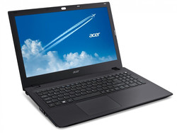 L'Acer TravelMate P257-M-56AX, fourni par Cyberport.de