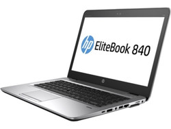 Le HP EliteBook 840 G3. Exemplaire fourni par HP Allemagne.